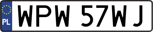 WPW57WJ