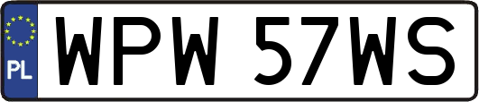 WPW57WS
