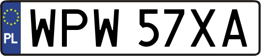 WPW57XA