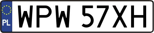 WPW57XH
