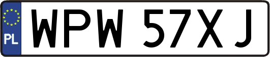 WPW57XJ