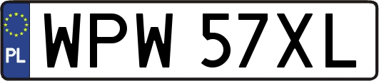 WPW57XL