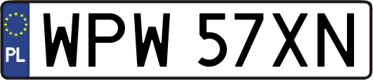 WPW57XN