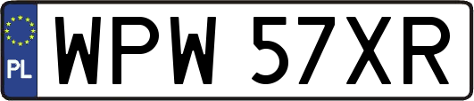 WPW57XR
