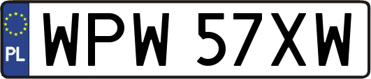 WPW57XW