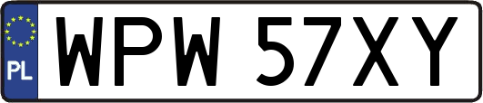 WPW57XY