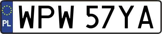WPW57YA