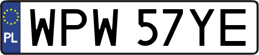 WPW57YE