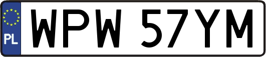 WPW57YM