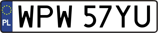 WPW57YU