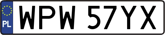 WPW57YX