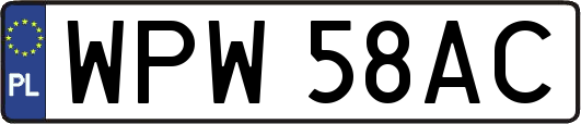 WPW58AC