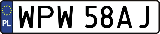 WPW58AJ