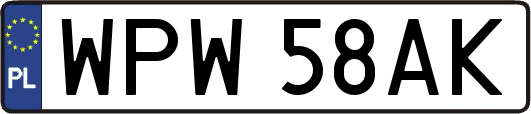 WPW58AK