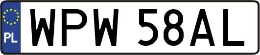 WPW58AL