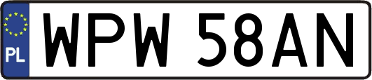 WPW58AN