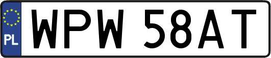 WPW58AT