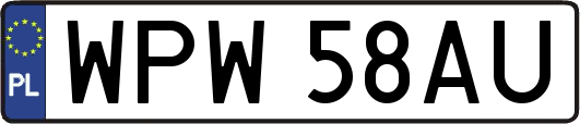 WPW58AU