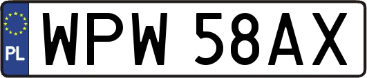 WPW58AX