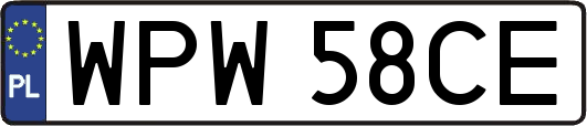 WPW58CE
