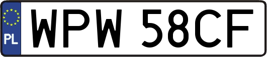 WPW58CF