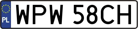 WPW58CH