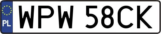 WPW58CK