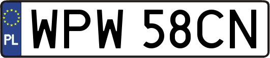 WPW58CN