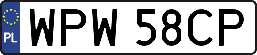 WPW58CP