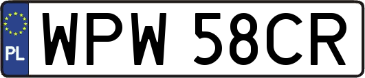 WPW58CR