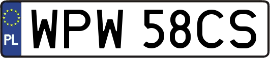 WPW58CS