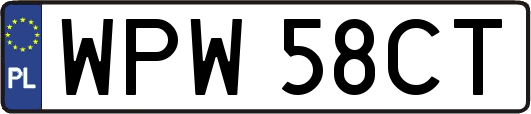 WPW58CT