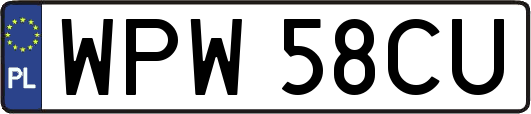 WPW58CU