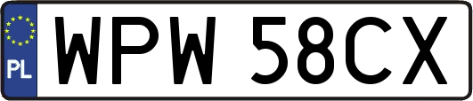 WPW58CX