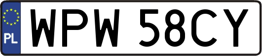 WPW58CY