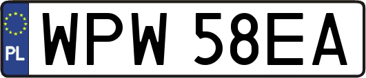 WPW58EA