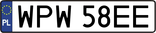 WPW58EE