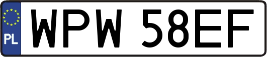 WPW58EF