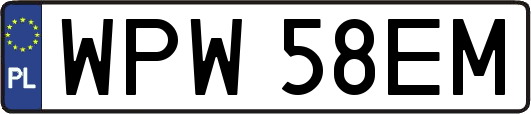 WPW58EM
