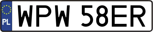 WPW58ER