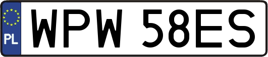 WPW58ES