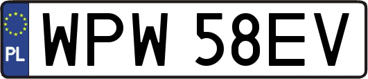 WPW58EV