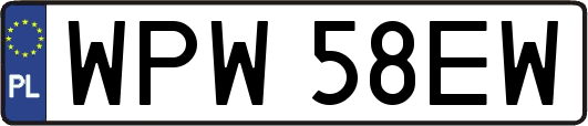 WPW58EW