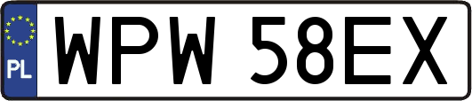 WPW58EX