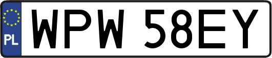 WPW58EY