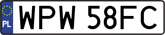 WPW58FC