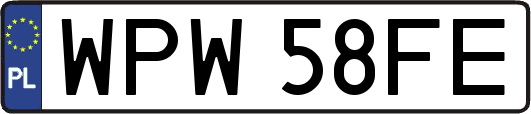 WPW58FE