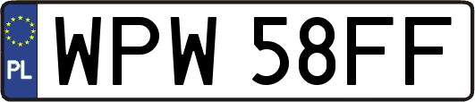 WPW58FF