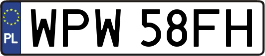 WPW58FH
