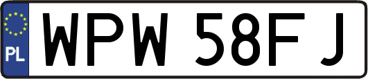 WPW58FJ